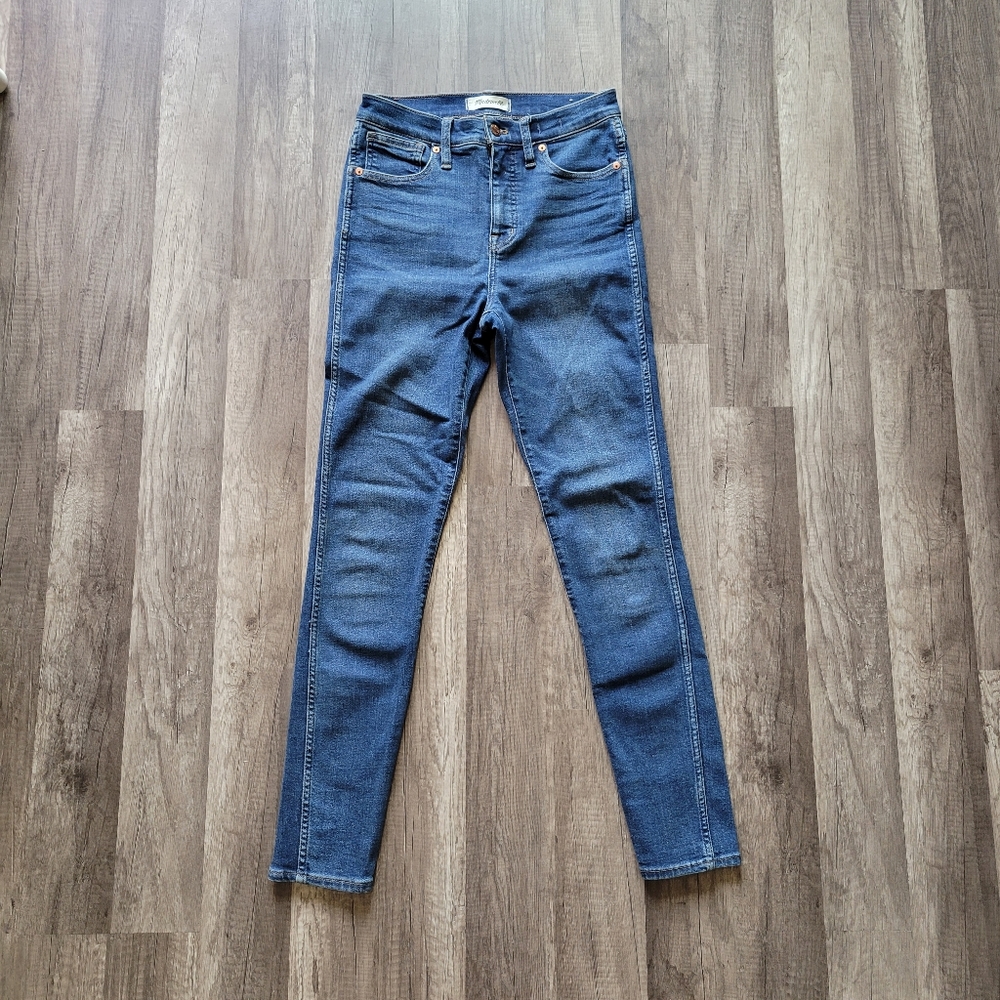 Madewell 10" High Rise Skinny Jeans